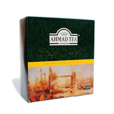Ahmad Tea English Tea | No.1 | Light Citrus Flavor | Tea Bags