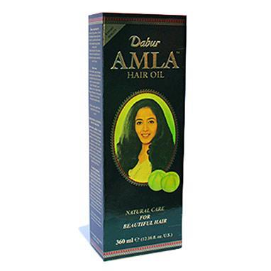 Dabur Amla Hair Oil | Indian Gooseberry | Oil Blend | Hashems