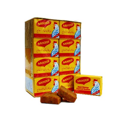 Maggi sales chicken cubes