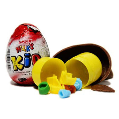 Toy Surprise Egg Kids Candy Hashems