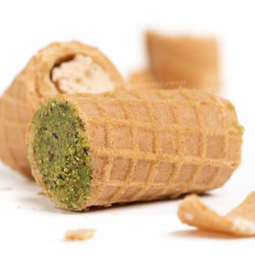 Halva Wafer Pistachio