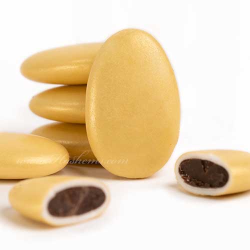 Jordan Almond Chocolate Gold 15oz